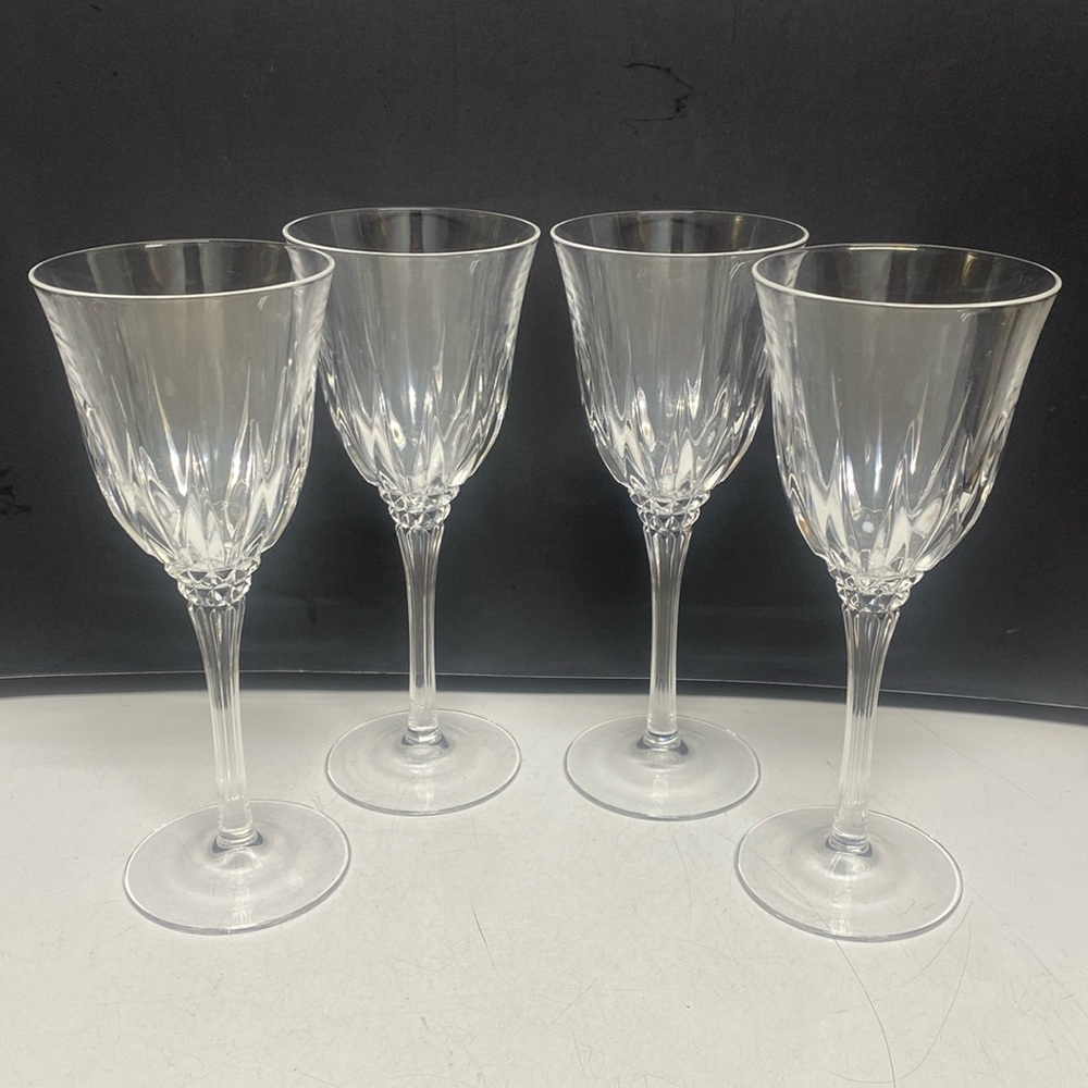 Castel CRISTAL D'ARQUES-DURAND Red Wine Glasses Set of Four